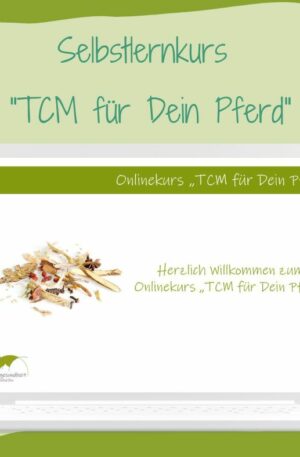 Traditionelle Chinesische Medizin Onlinekurs Pferd Selbstlernkurs